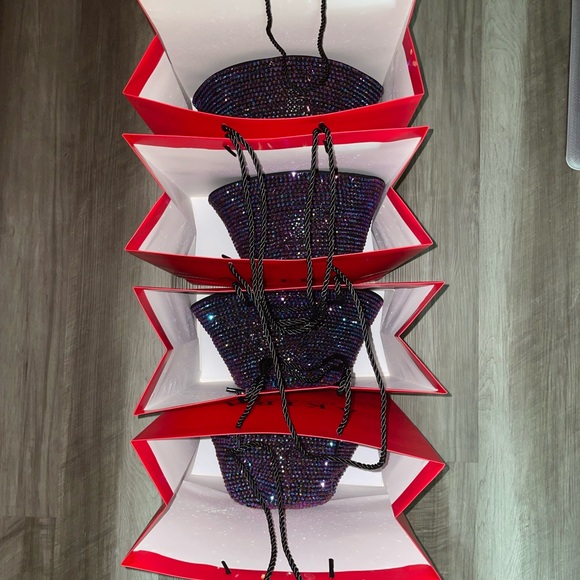 Purple Rhinestone Bucket Hat - Picture 5 of 8